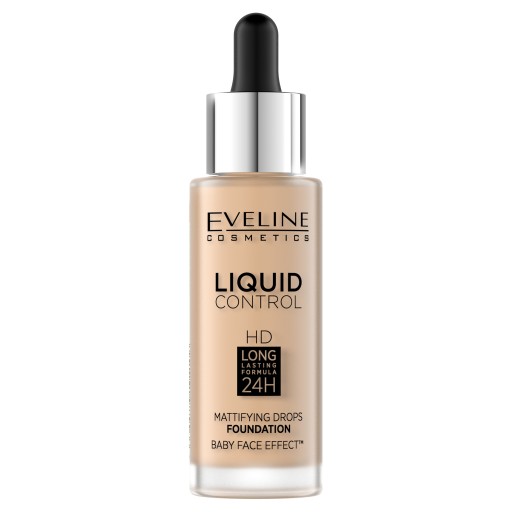 Eveline Cosmetics Liquid Control HD základ 011