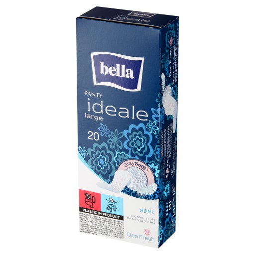 Bella Panty Ideale veľké hygienické vložky 20 ks.