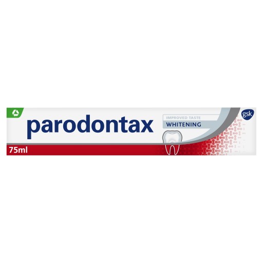 GSK Parodontax Whitening zubná pasta - 75ml