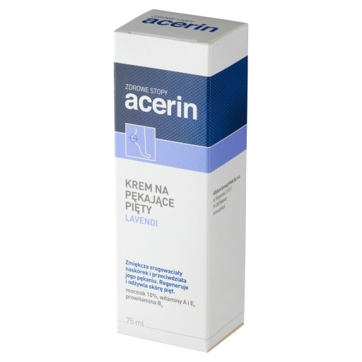 Acerin Lavendi krém na nohy na popraskané päty 75ml