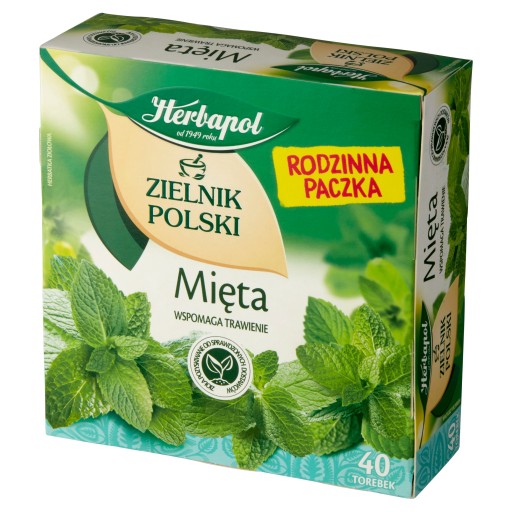 Herbapol Tea Mint Herbarium Polish 40 t XXL