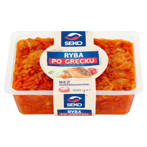 Grécka seko ryba 500g