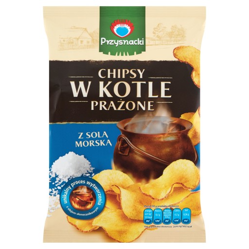 Przysn chips v kotli sol m 30g