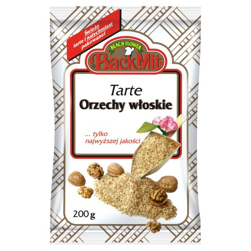Plážový kvet Tarte vlašské orechy 200g