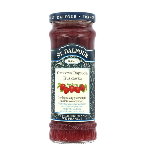 Ovocný džem Rhapsody jahoda 284 g ST. DALFOUR