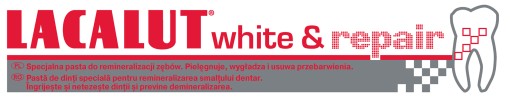 LACALUT White And Repair zubná pasta - 75 ml