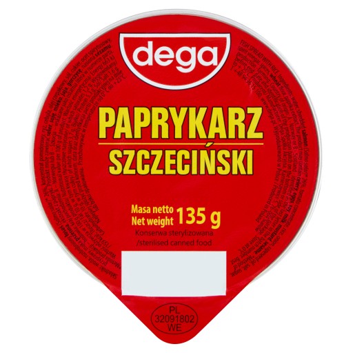 Dega Paprykarz Szczeciński 135 g
