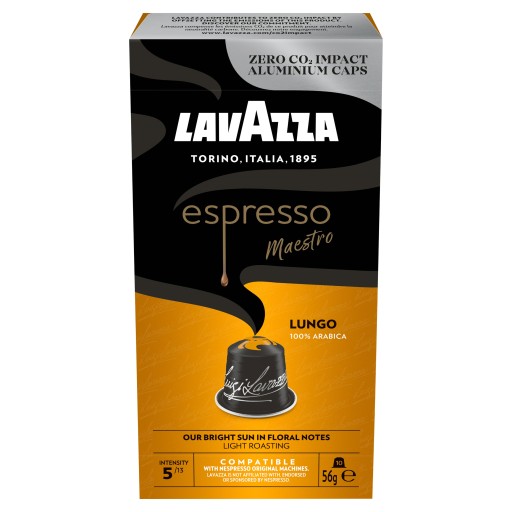 Kapsule pre Nespresso Lavazza Maestro Lungo 10 ks