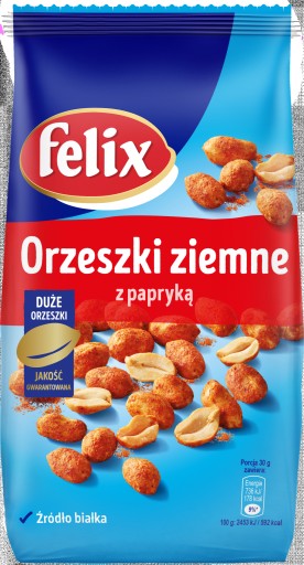 Felix Arašidy s príchuťou papriky 240 g