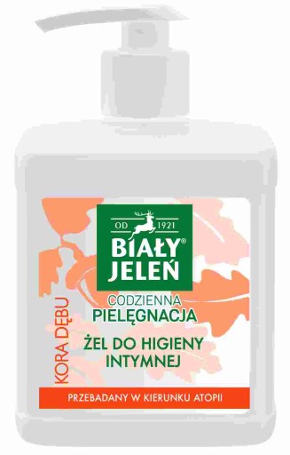 Biały Jeleń Daily Care gél na intímnu hygienu - Dubová kôra 500ml