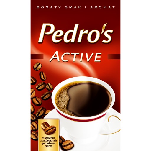 Pedro's Active Mletá káva 250 g