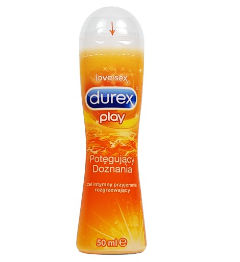 Durex Hrejivý intímny hrejivý gél 50ml