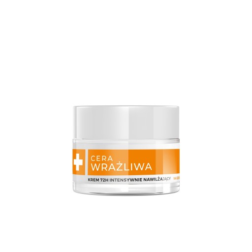 AA SENSITIVE SKIN krém 72H intenzívne hydratujúci tvár na deň 50 ml