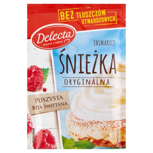 Delecta Śnieżka originál 51 g