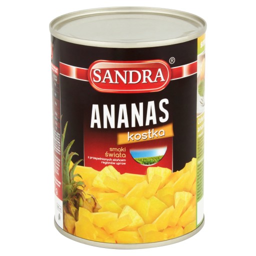 Kocka Sandra Ananas 580 ml
