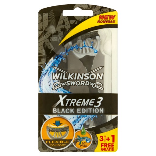 WILKINSON XTREME 3 BLACK MACHINE