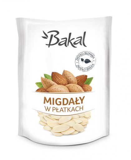 Atl.Mandľové lupienky 70g