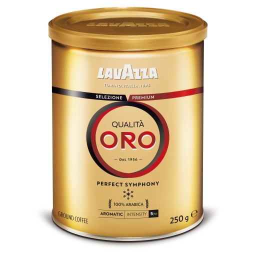 Lavazza Qualita Oro - Mletá káva 250g - Plechovka