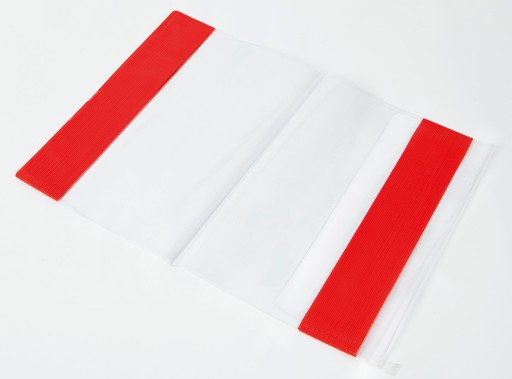 Obal na zošit A4 PVC MIX + nálepky (8 ks)