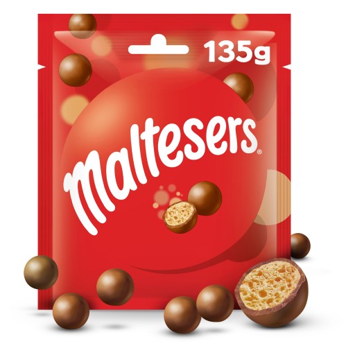 Maltesers čokoláda potiahnutá cukrom 135g