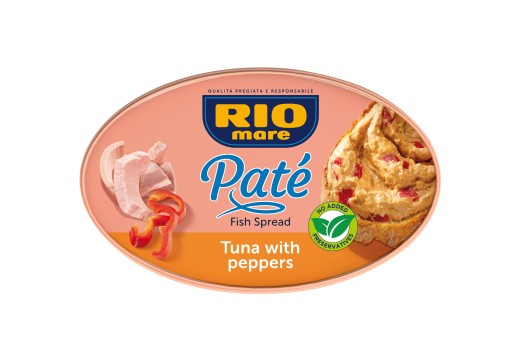 Rm.Paštéta z tuniaka pap.115g