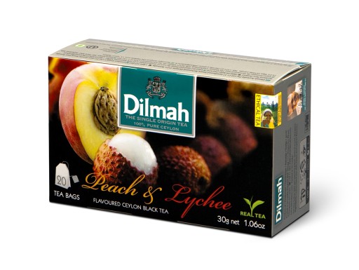 Dilmah Peach and Lichee 20TBX1,5g BROSKYŇA/LIČI