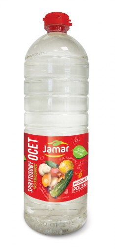 Liehovinový ocot 1l 10% ALE DOBRÝ! Výrobca JAMAR