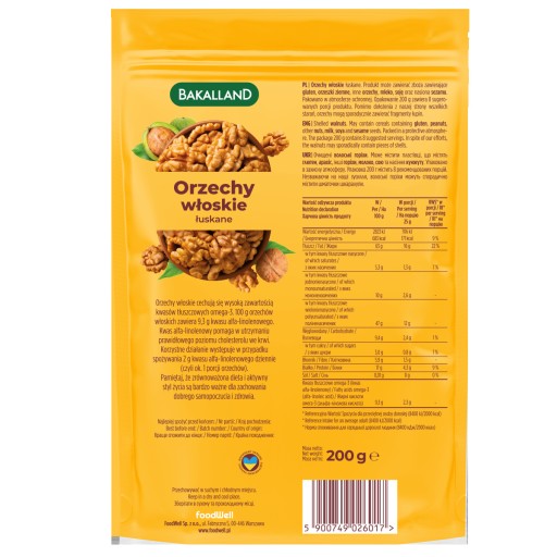Bakalland vlašské orechy 200 g