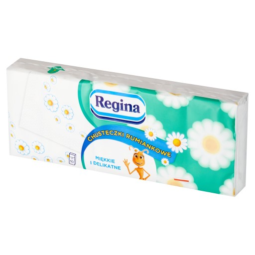 Regina Harmančekové obrúsky 4 vrstvy 10x9 kusov