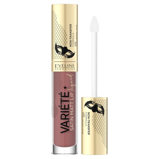 Tekutý rúž Eveline Cosmetics Variete č.04