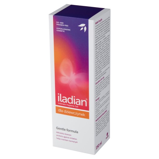 Iladian, gél na intímnu hygienu pre dievčatá, 15