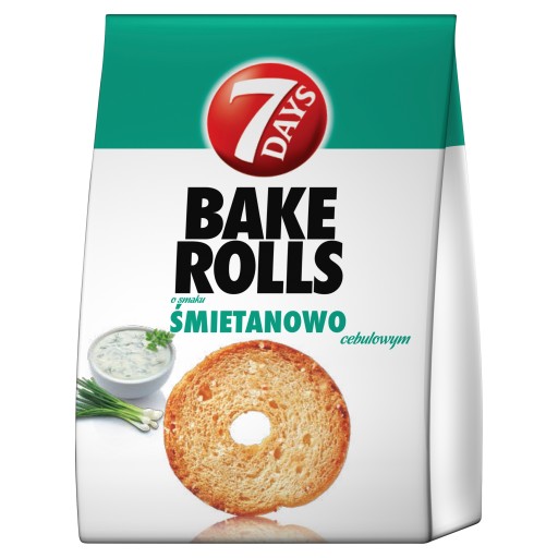 PEČENIE ROLÚČOK Smotana Cibuľa 150g
