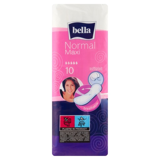 BELLA NORMAL MAXI hygienické vložky 10
