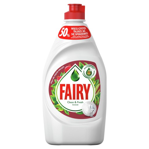 Fairy – Prostriedok na umývanie riadu, 450 ml – Granátové jablko