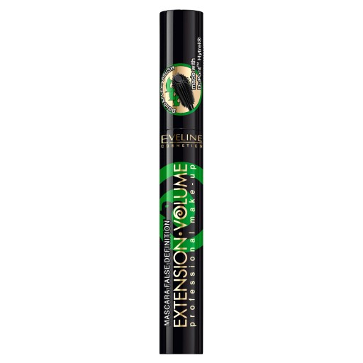 EVELINE MASCARA Extension Volume Mascara curlingová maskara Black 10