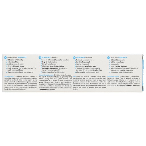 dentica by tołpa ULTRA WHITE zubná pasta 100 ml