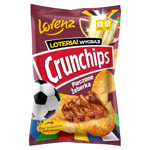 Chrumky pečené rebrá 140g