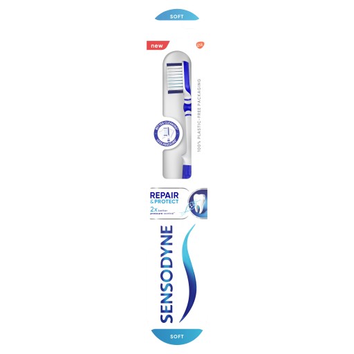 Mäkká zubná kefka Sensodyne Reconstruction and Protection pre citlivé zuby