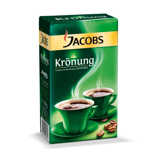 Jacobs Kronung Signature 250 g mletý