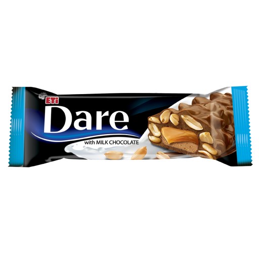 DARE NUTS MLIEČNA TYČINA 5x 45G