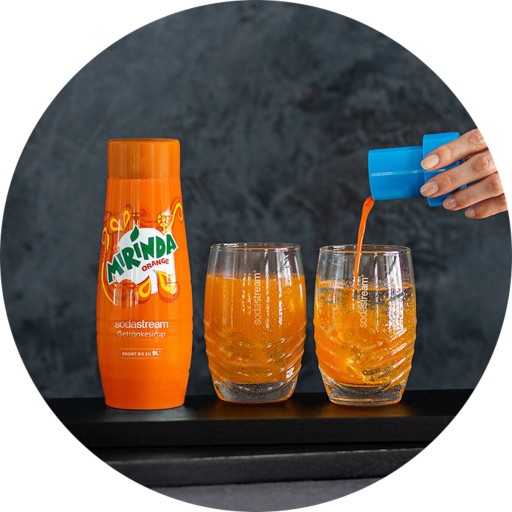 Sirup do SodaStream Mirinda carbonator 440 ml