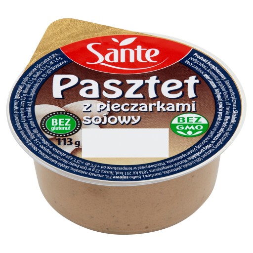 Sante Sójová paštéta s hubami 113 g