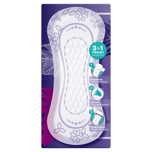 Vložky do nohavičiek Always Dailies Normal Fresh Protect, 30 kusov