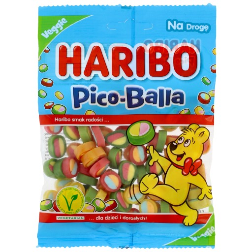 Haribo Pico Balla ovocné želé 85 g