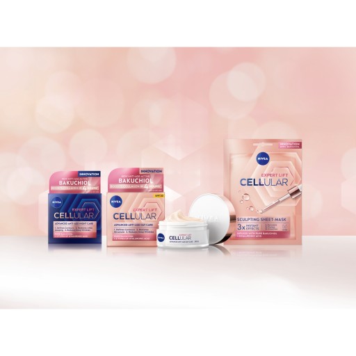 NIVEA CELLULAR EXPERT LIFT CHLADIACA A STYLINGOVÁ MASKA