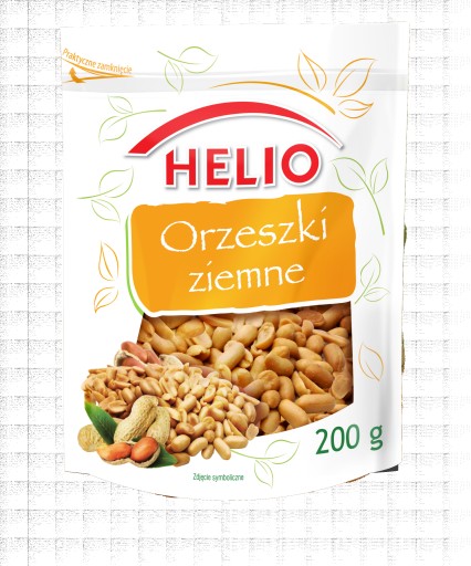Hélium arašidy b/soľ 200g