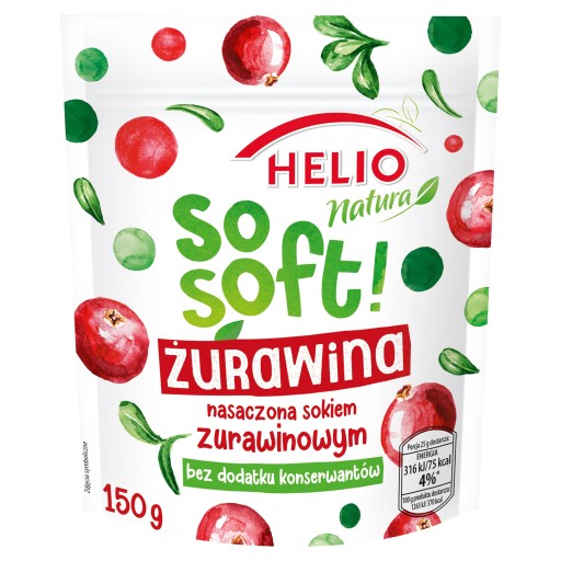Helio Natura So Soft! Brusnice 150 g
