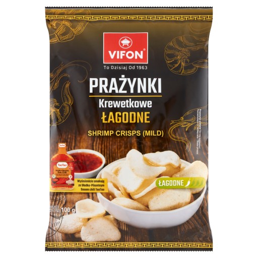 Vifon Jemné krevetové lupienky 100 g