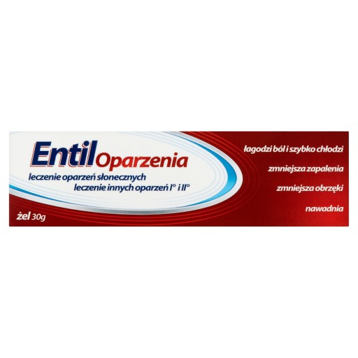 ENTIL Gél na popáleniny 30 g