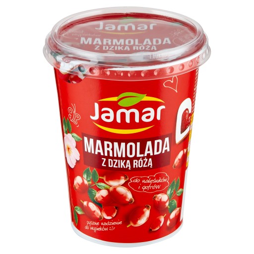 Džem z divokej ruže 600g